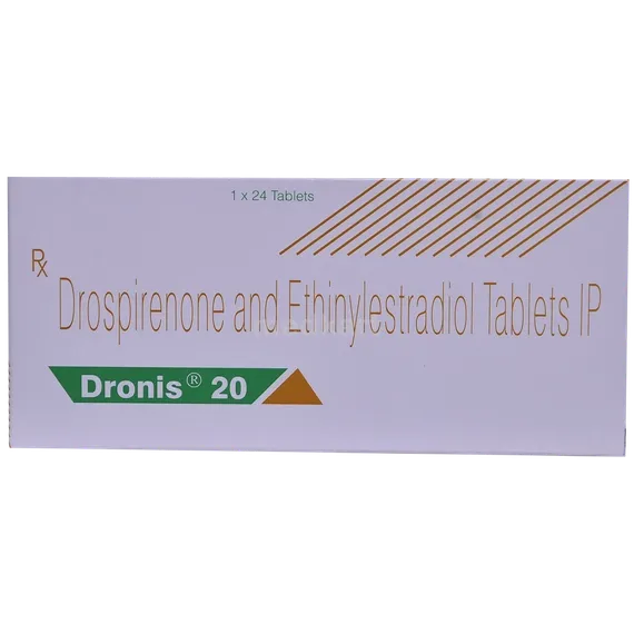 dronis 20mg tablet 24's